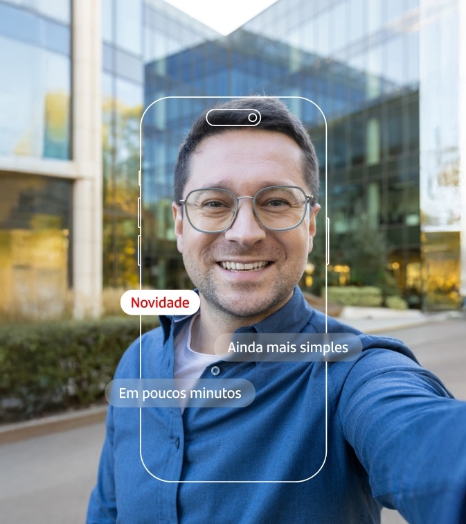 imagem relativa a campanha de Conta Mais para 1 de abril