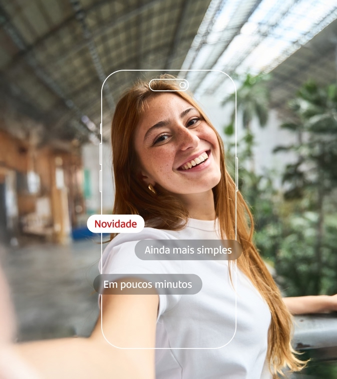 imagem alusiva a campanha de Conta Jovem para 1 de abril