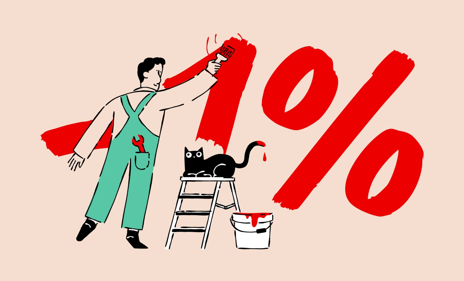 ilustração alusiva à campanha de Crédito Pessoal março 2026