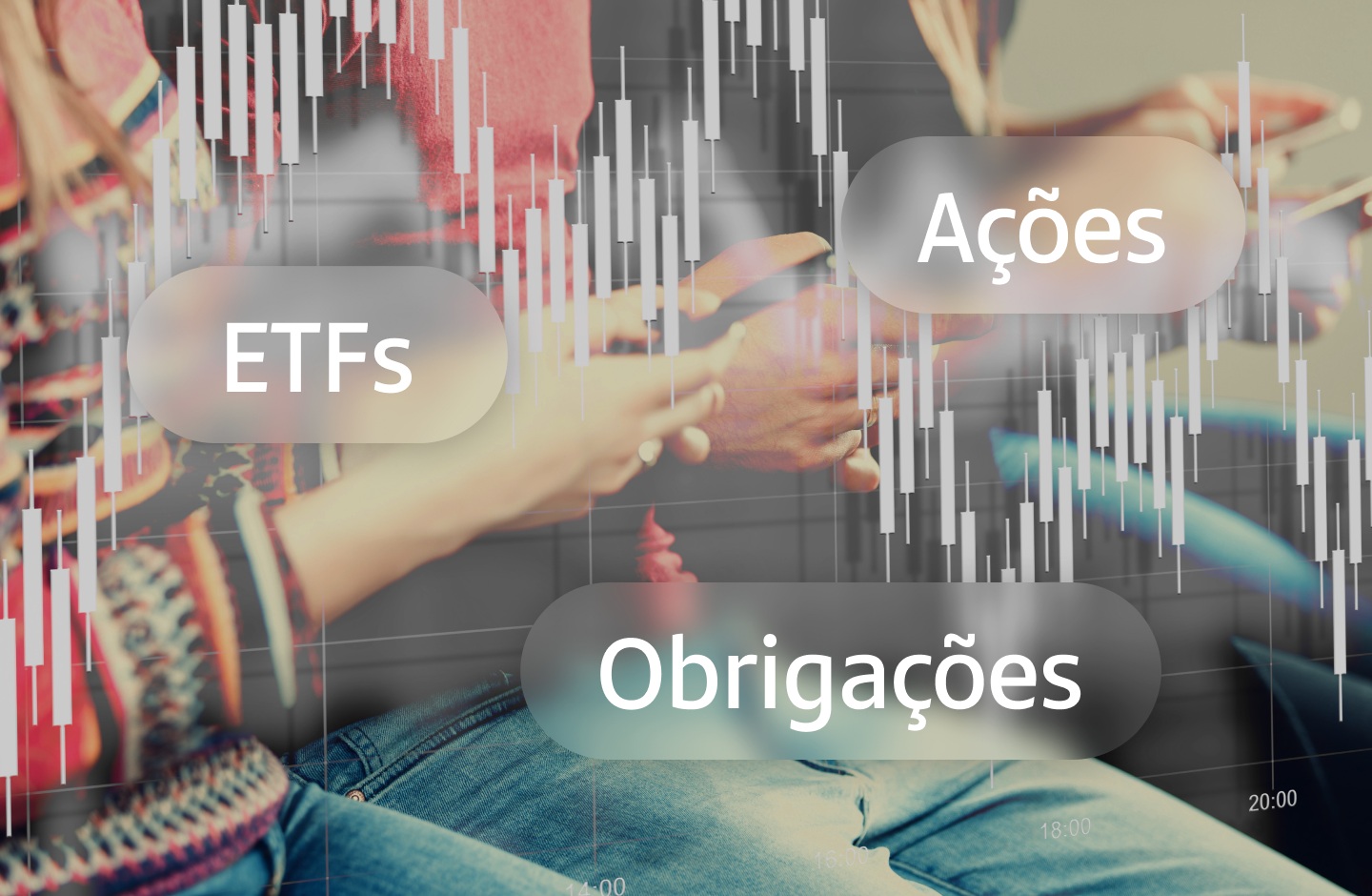 Imagem alusiva a campanha jovem ONeBroker