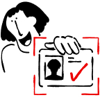 ilustração alusiva a Crédito Pessoal com Garantia