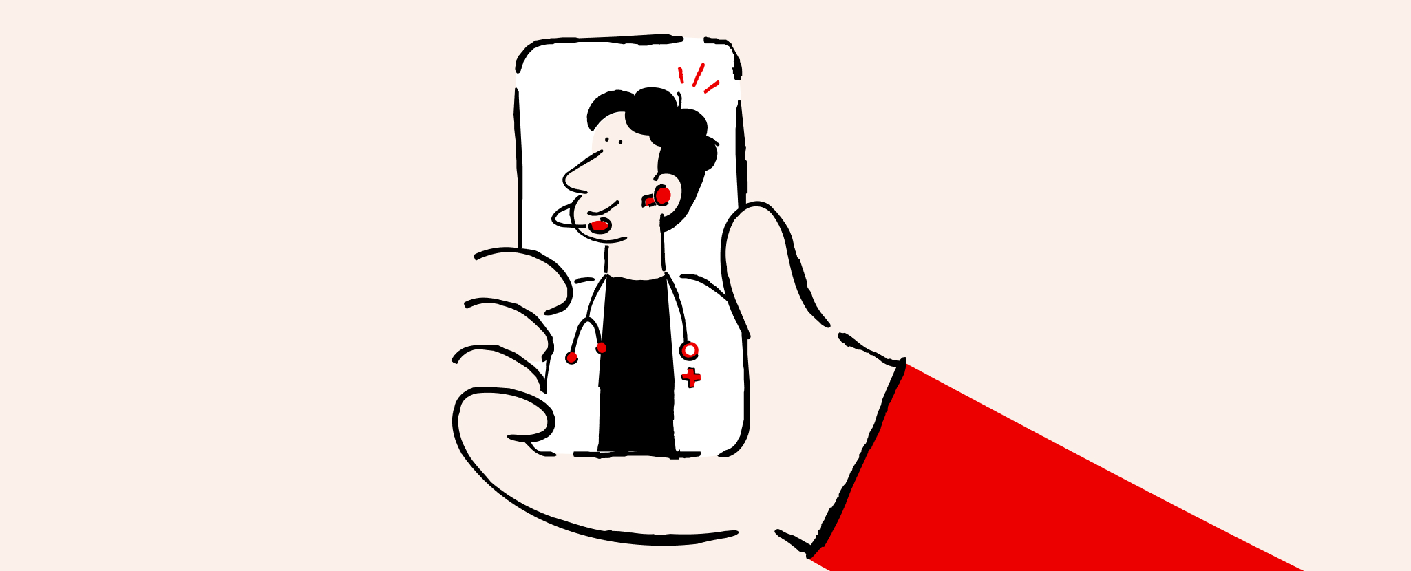 ilustração alusiva a Seguros de Proteção Santander