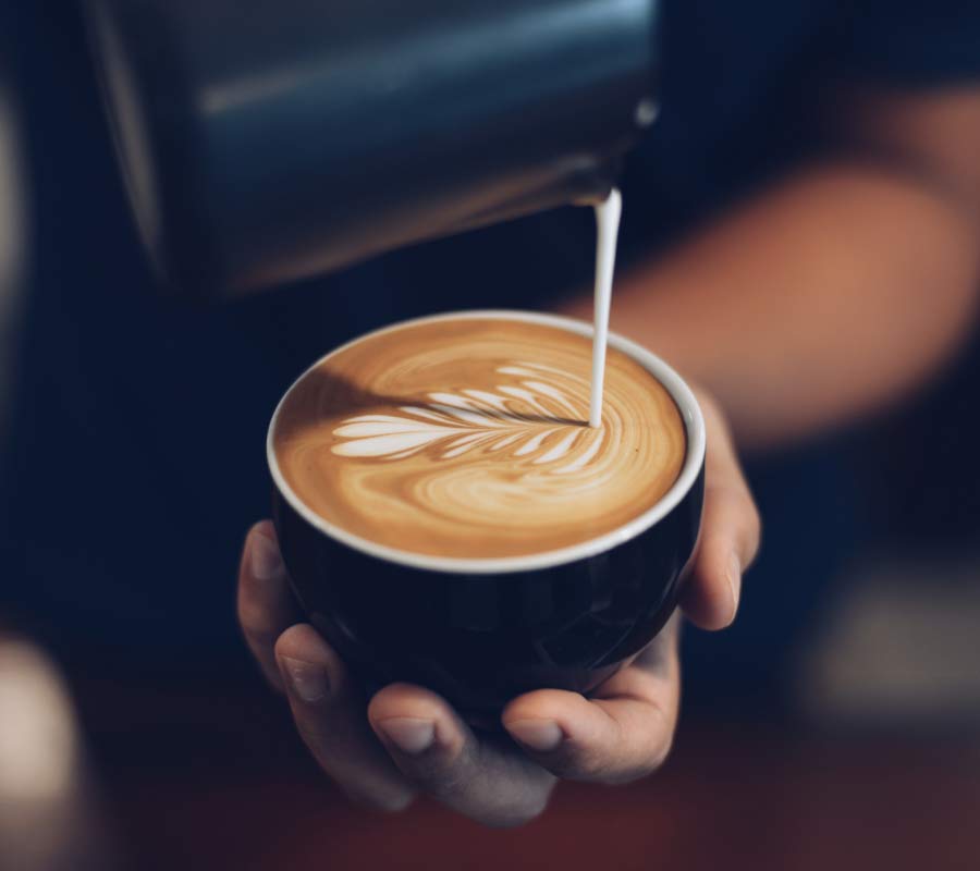 imagem do serviço de cafetaria