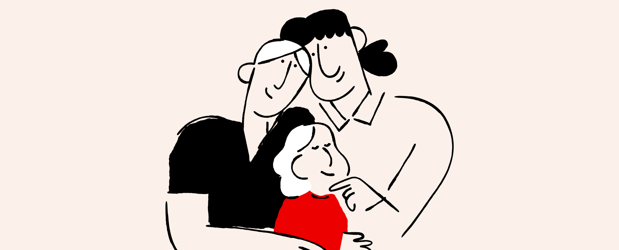 ilustração alusiva a Seguros de Proteção Santander