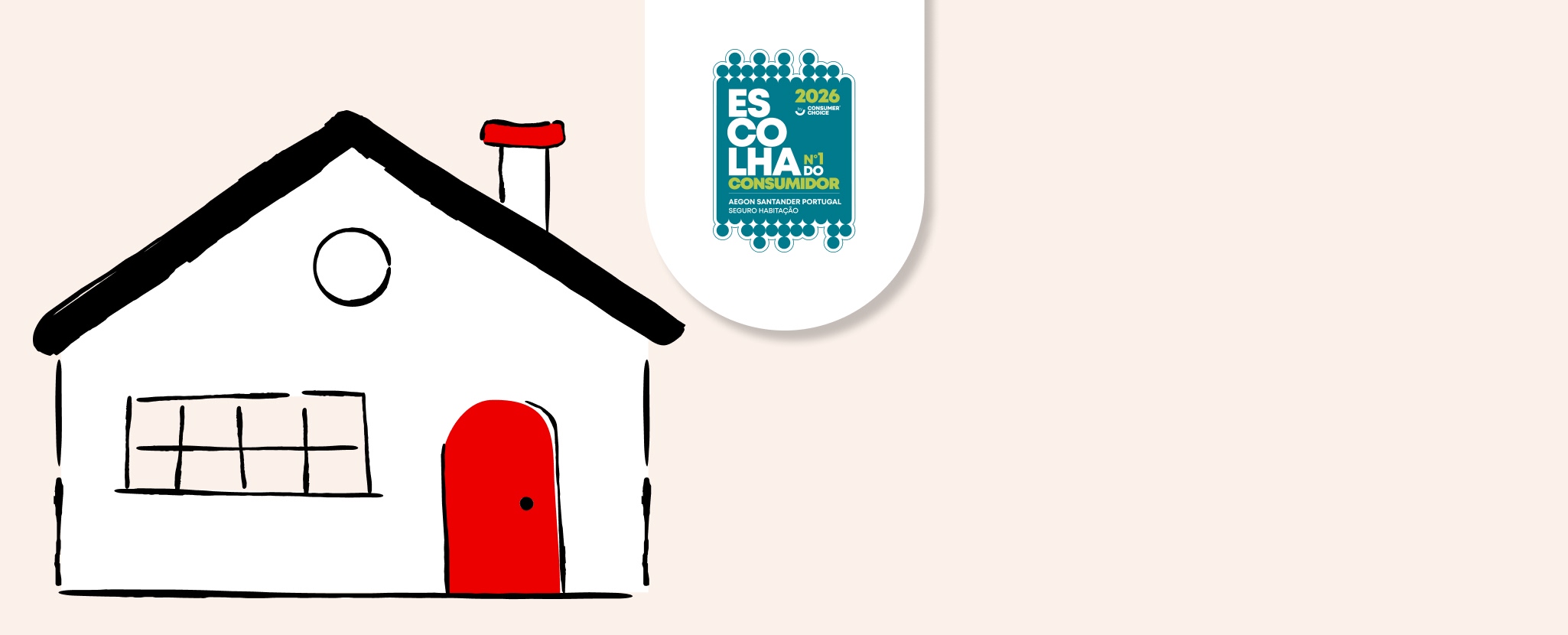 ilustração alusiva a Seguros de Proteção Santander