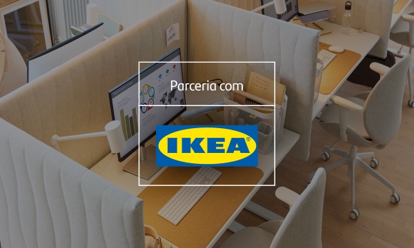 imagem alusiva a parceria IKEA para Empresas do Santander