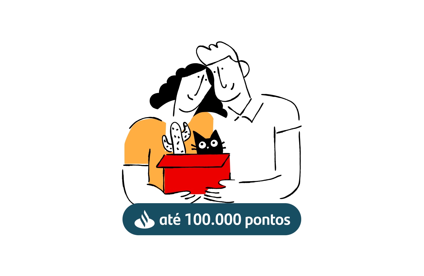 Imagem alusiva ao Santander Rewards