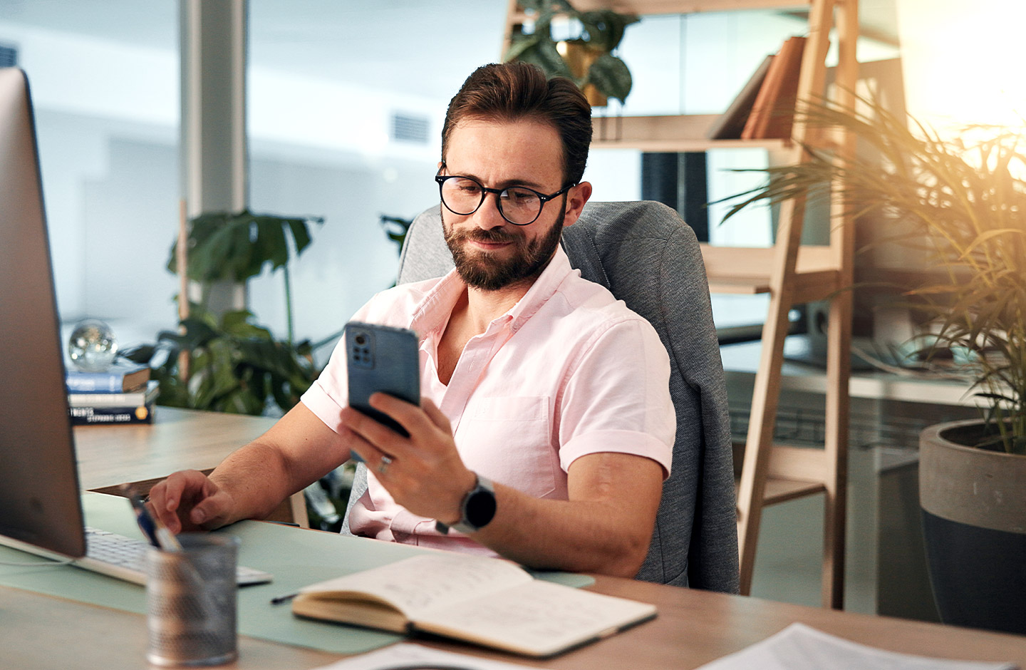 Ilustração relativa a ONeBroker para particulares