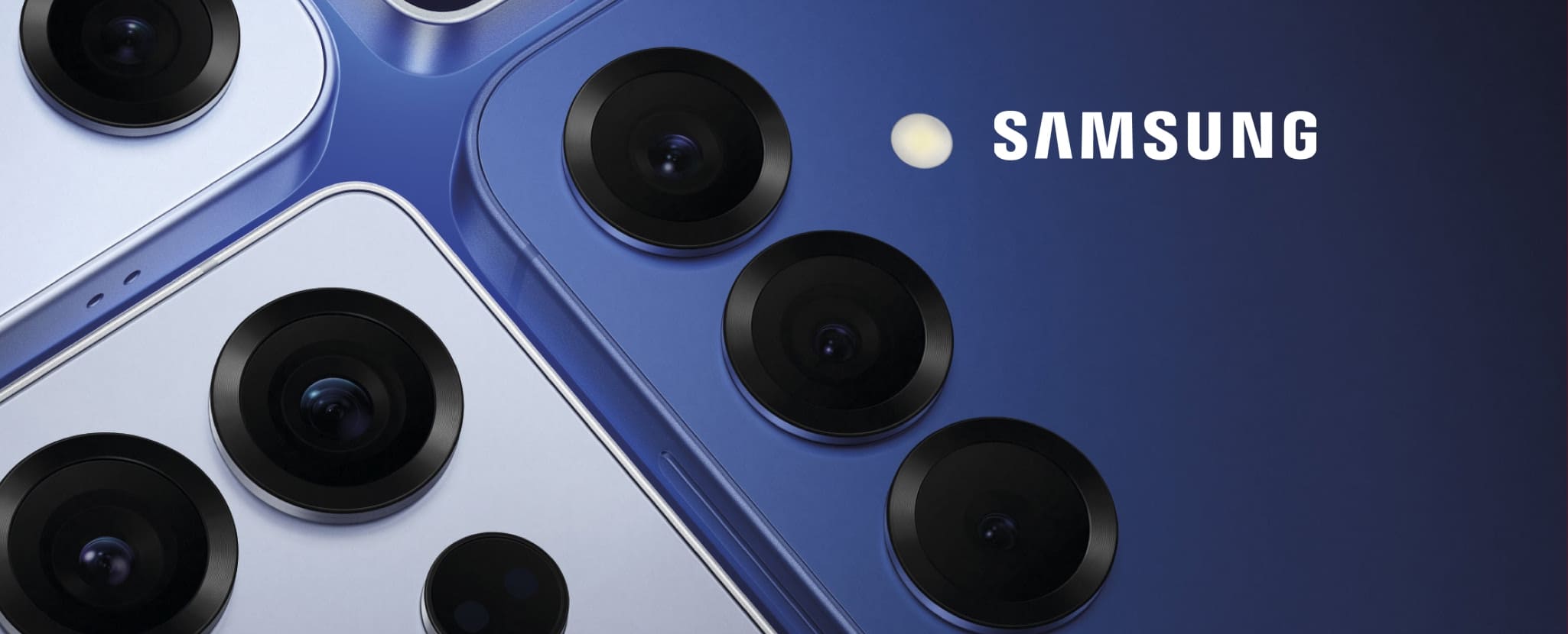 imagem alusiva à parceria Samsung com o Santander