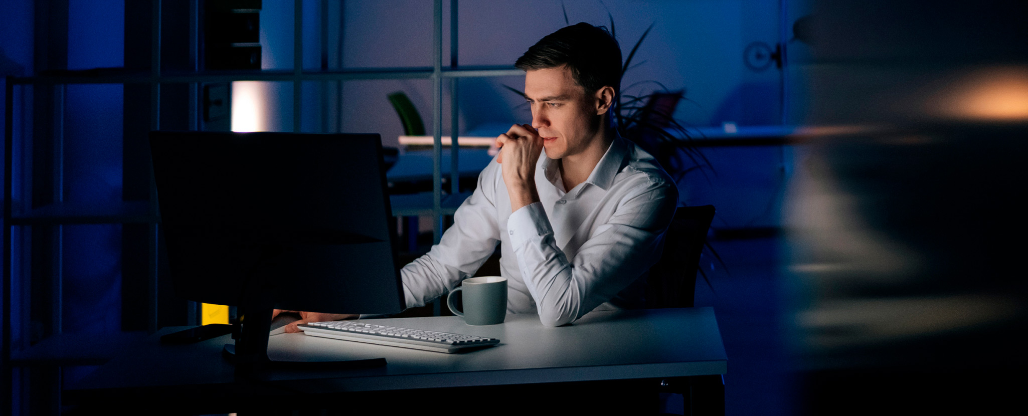 pessoa a utilizar os canais digitais