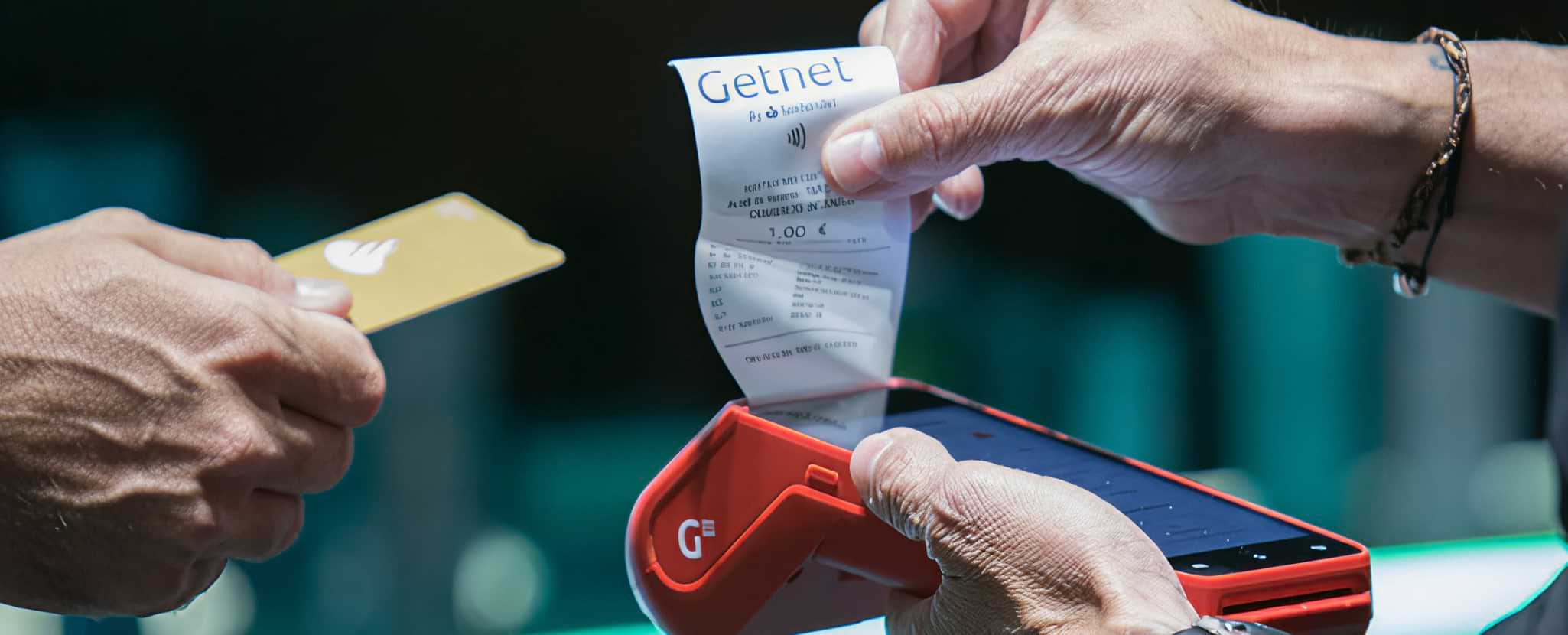 Ilustração relativa a TPA Getnet by Santander