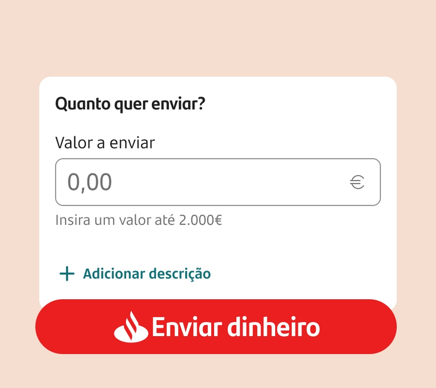 MB WAY na App Santander