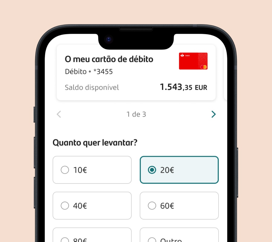 MB WAY na App Santander