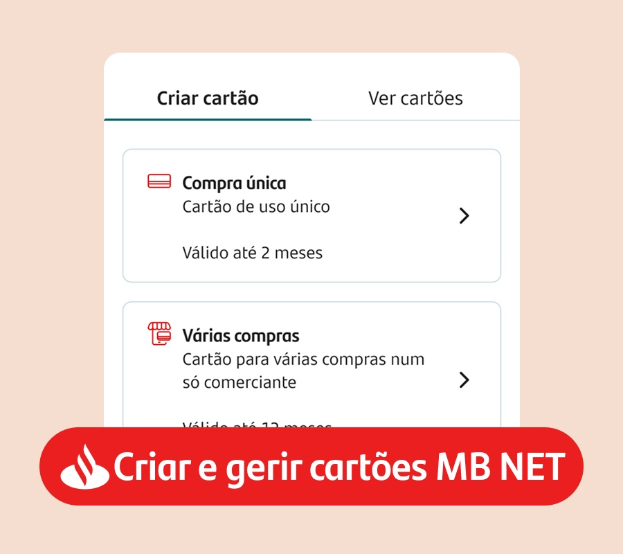 MB WAY na App Santander