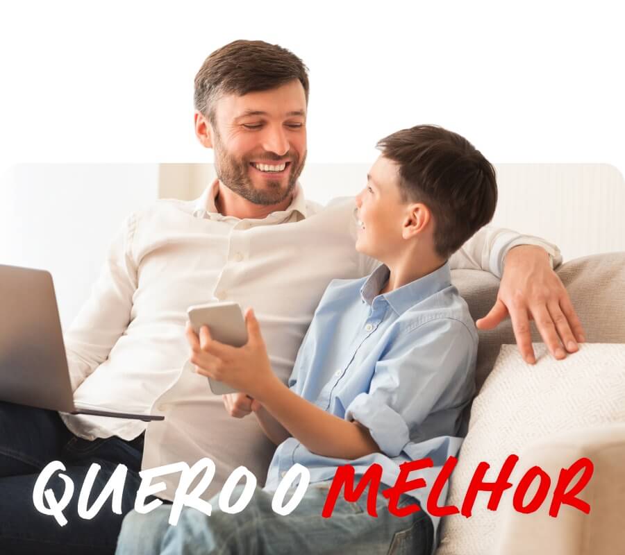 ilustração alusiva a App Santander para menores