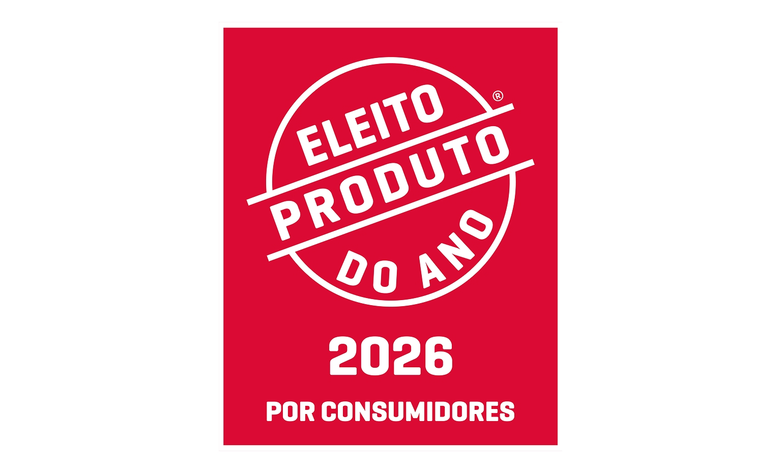 Logo Produto do ano 2026