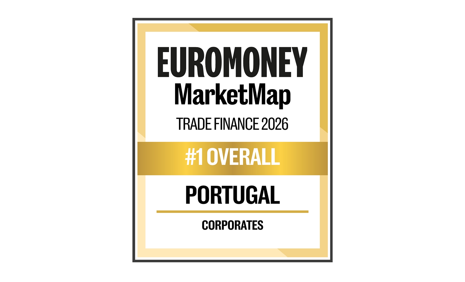 logótipo do prémio de Trade Finance