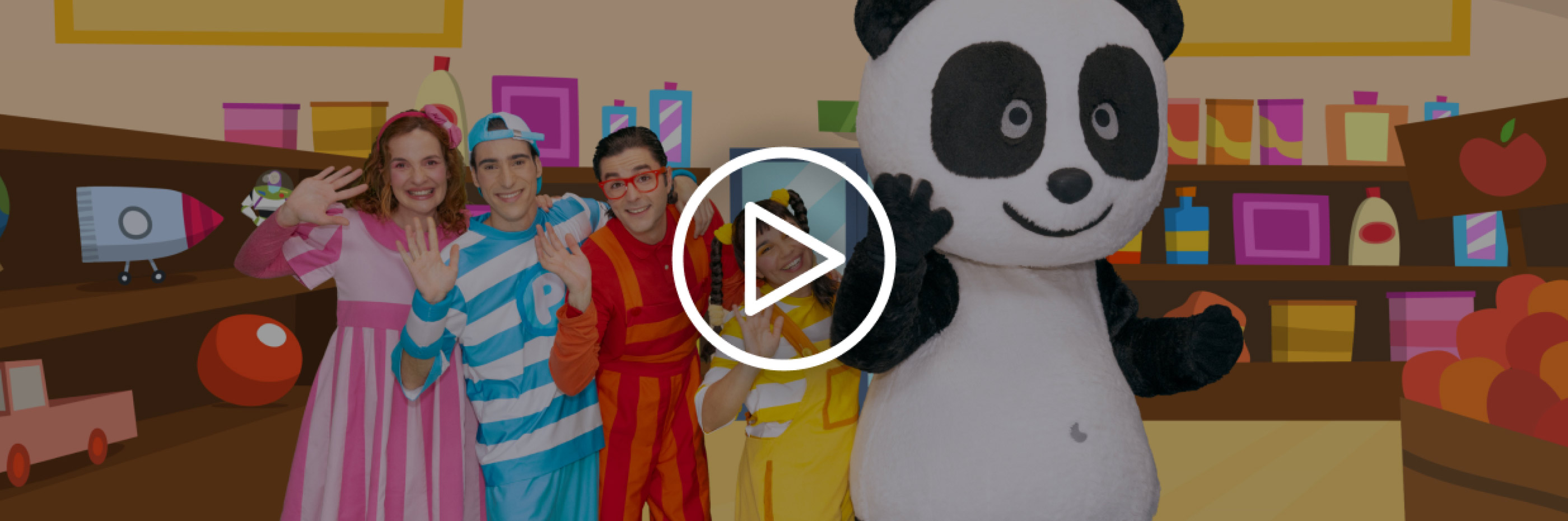 imagem de O Panda e os Caricas