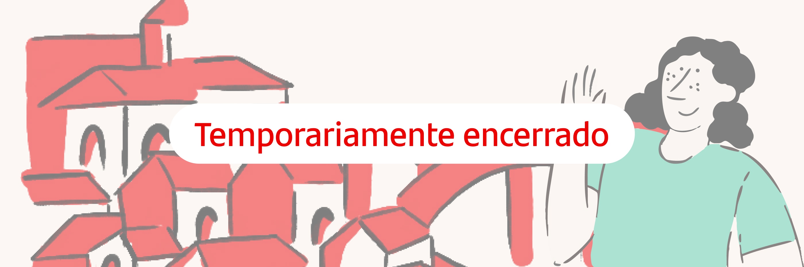 temporariamente encerrado