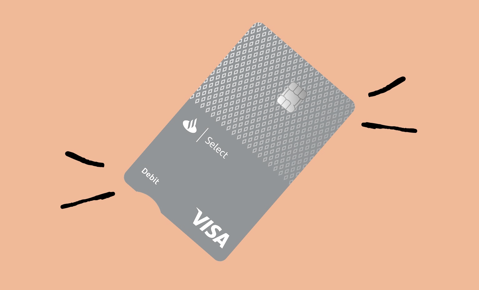 Ilustrações relativas a agregadora de cartões de débito