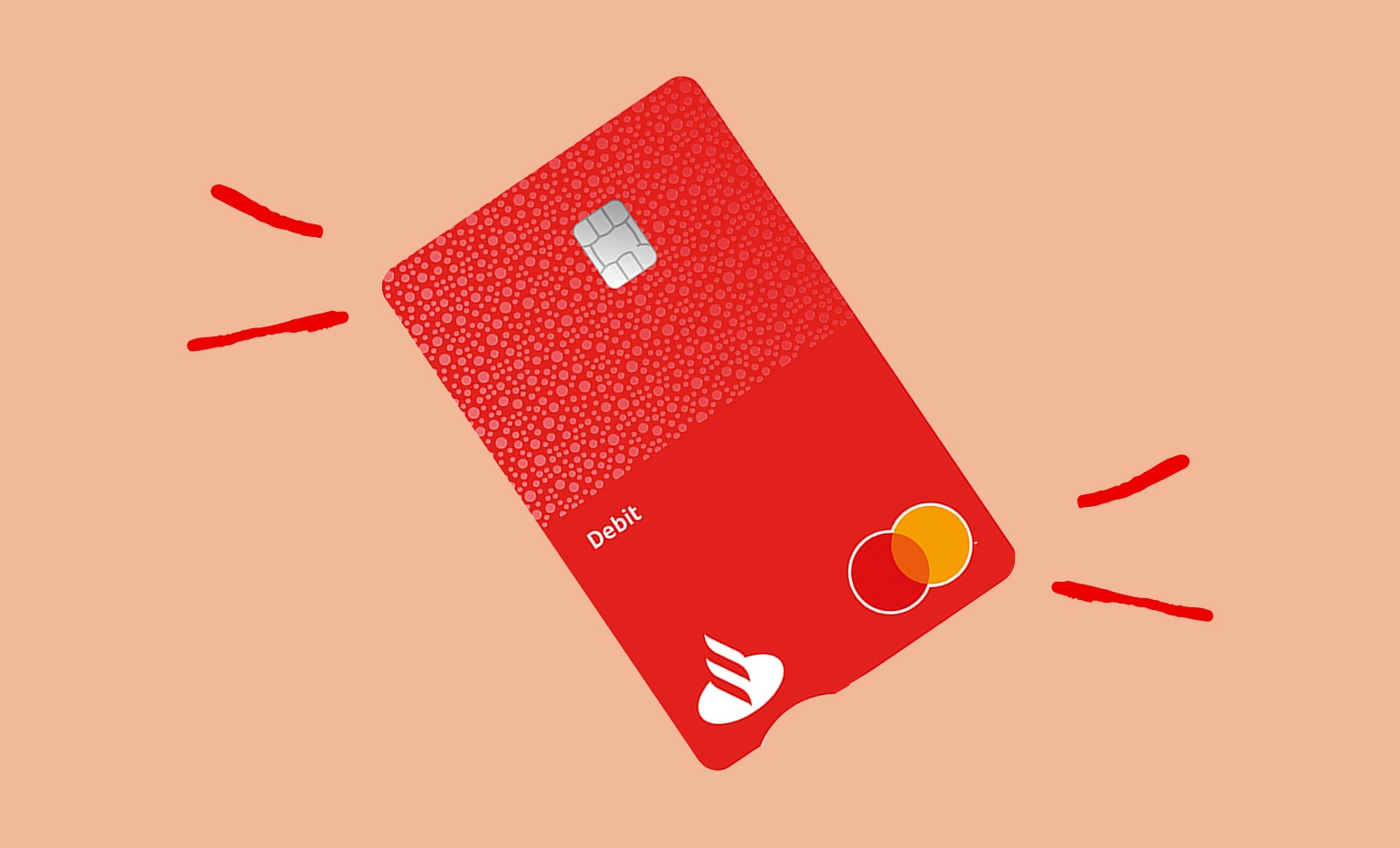 Ilustrações relativas a agregadora de cartões de débito