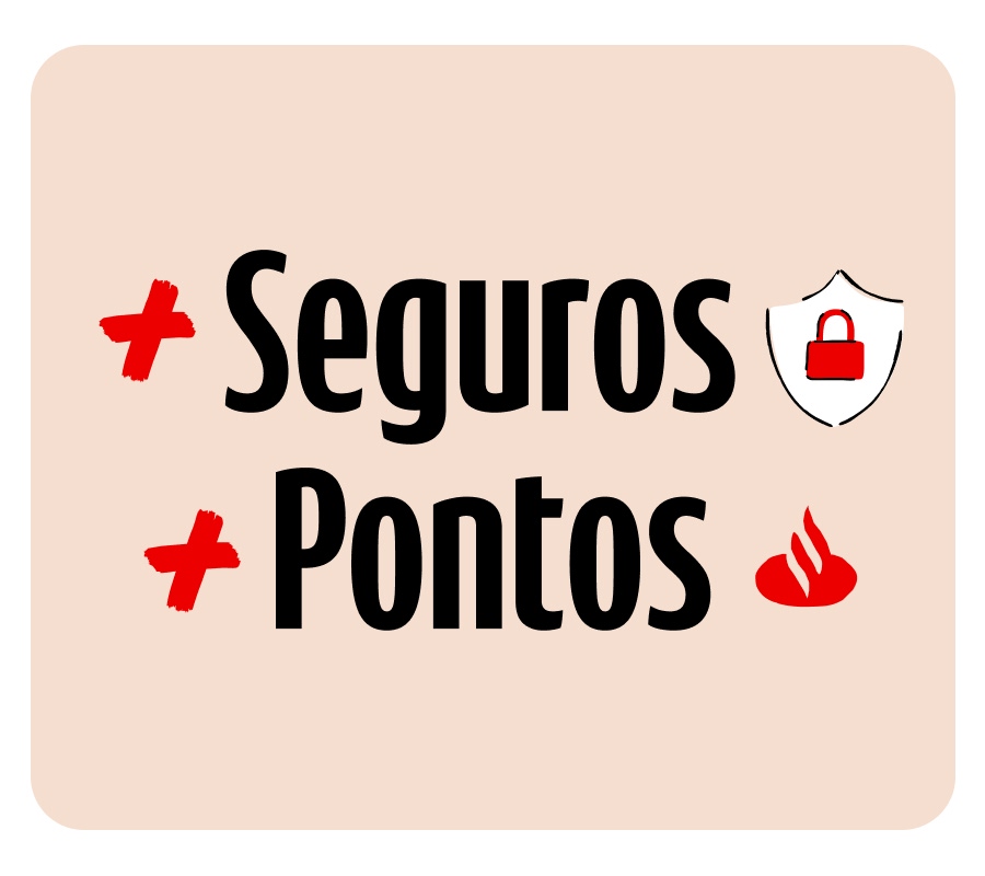 ilustração alusiva a Santander Rewards em seguros