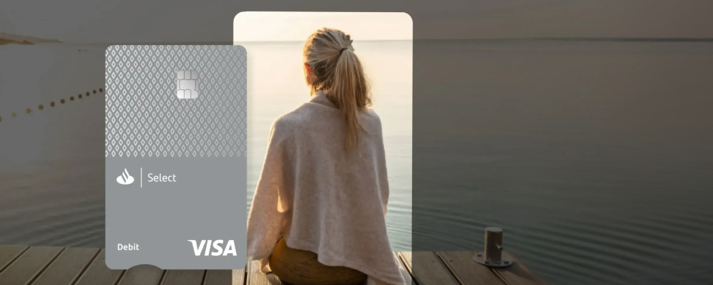 imagem alusiva ao Cartão de Débito Select