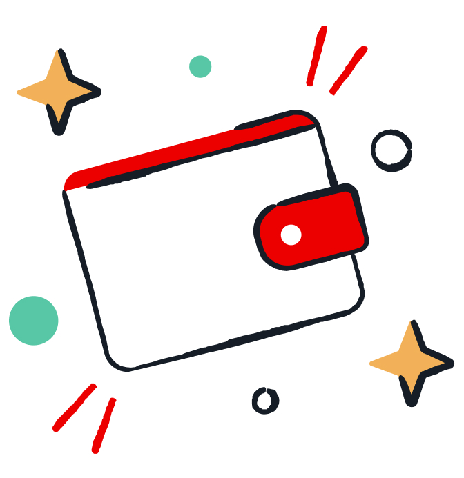 ilustração alusiva a Crédito Pessoal