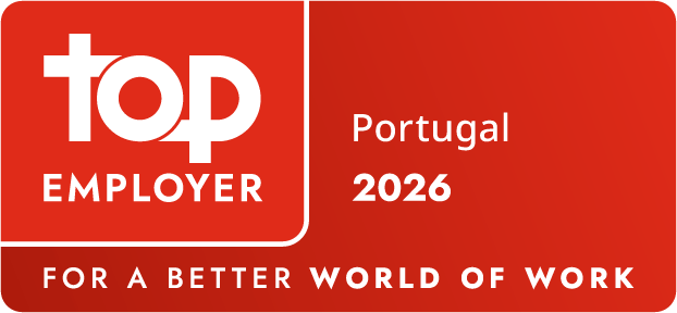 Top Employer 2026 em Portugal pelo Top Employers Institute
