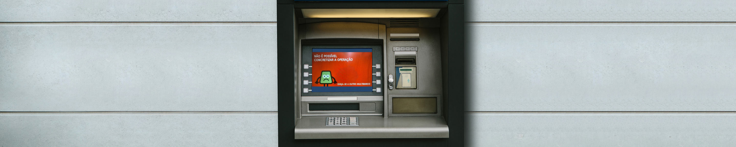 Cartão retido no multibanco o que fazer