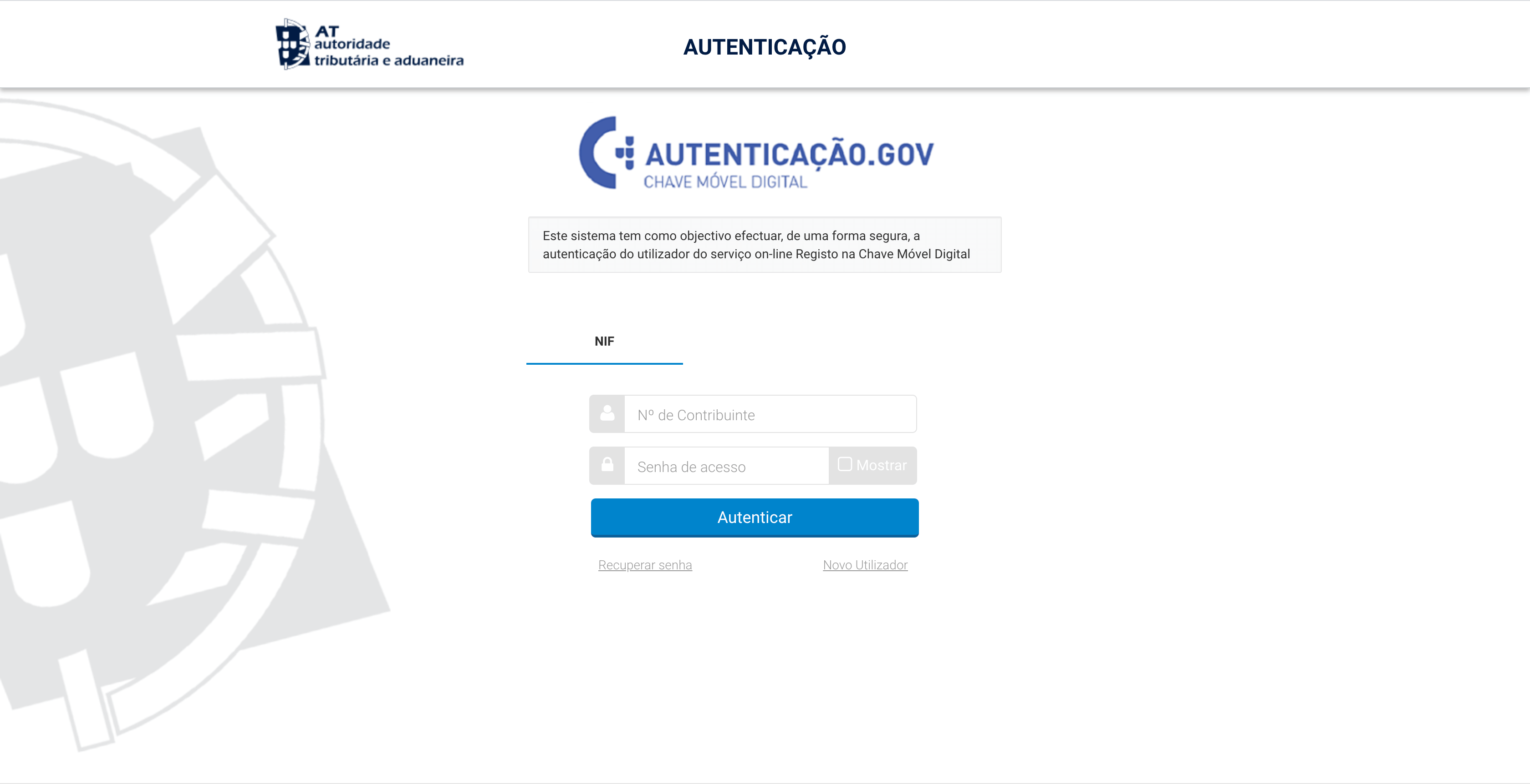 Chave Móvel Digital