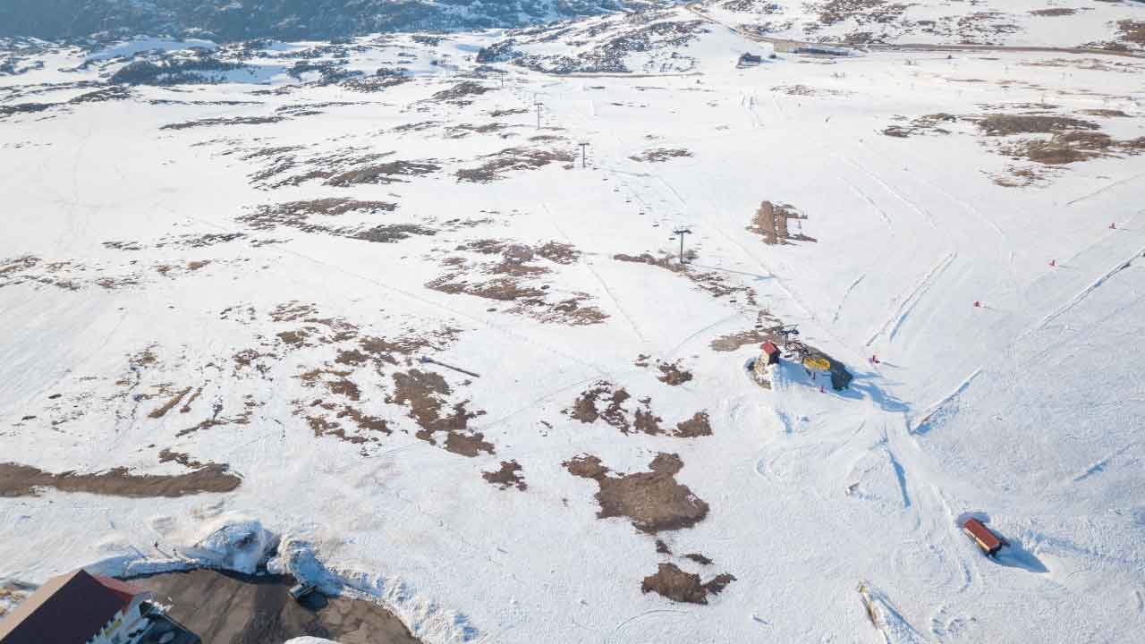 Estância de ski serra da estrela