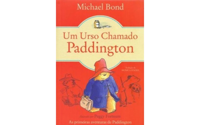 capa dp livro um urso chamado paddington