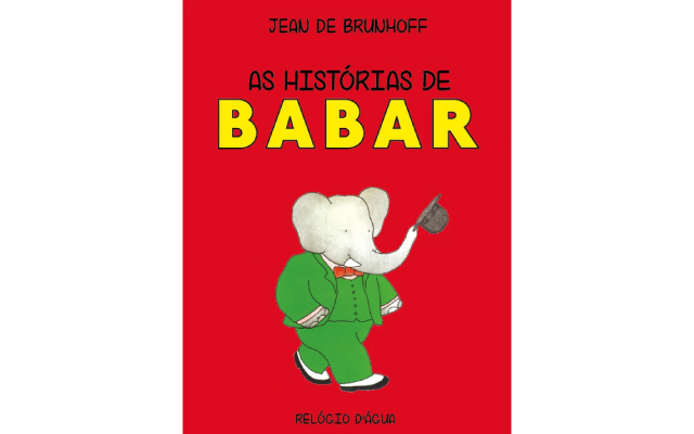 capa do livro as historias de babar