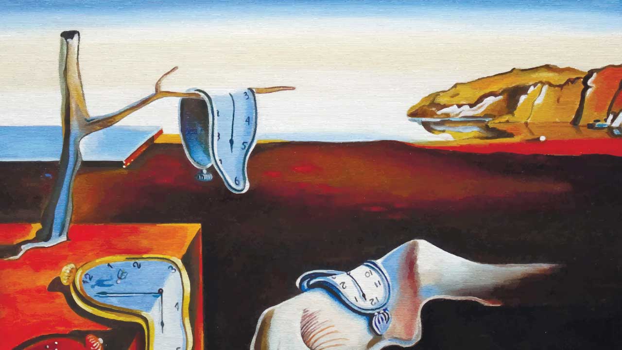 quando presistência da memória de salvador dali