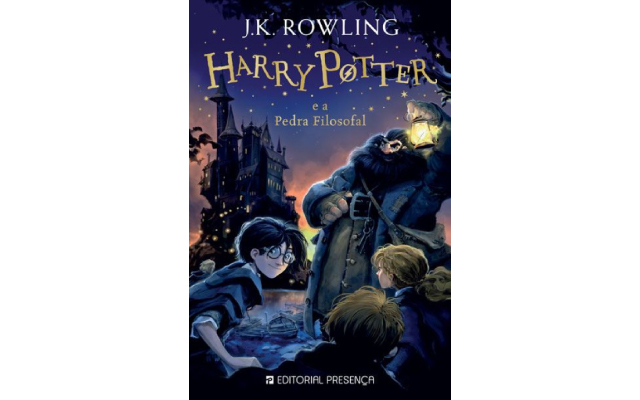 capa do livro harry potter e a pedra filosofal