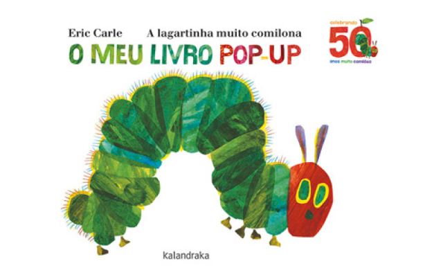 livro a lagartinha comilona