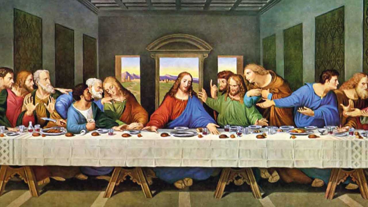 quadro a última ceia