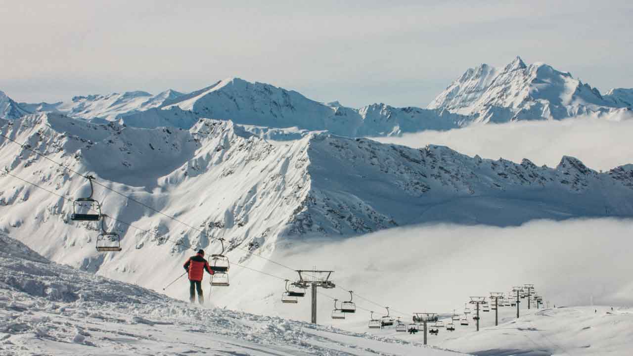 Estância de ski val-d-isere