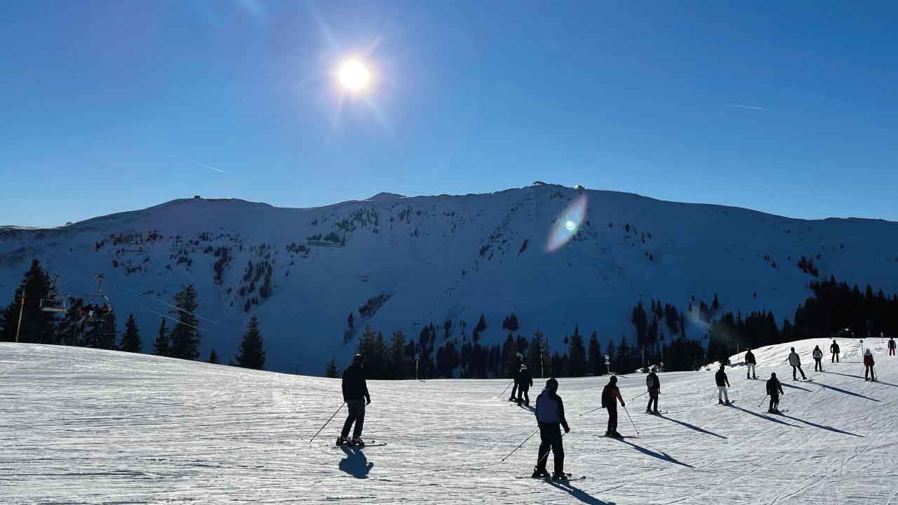Estância de ski kitzbuhel