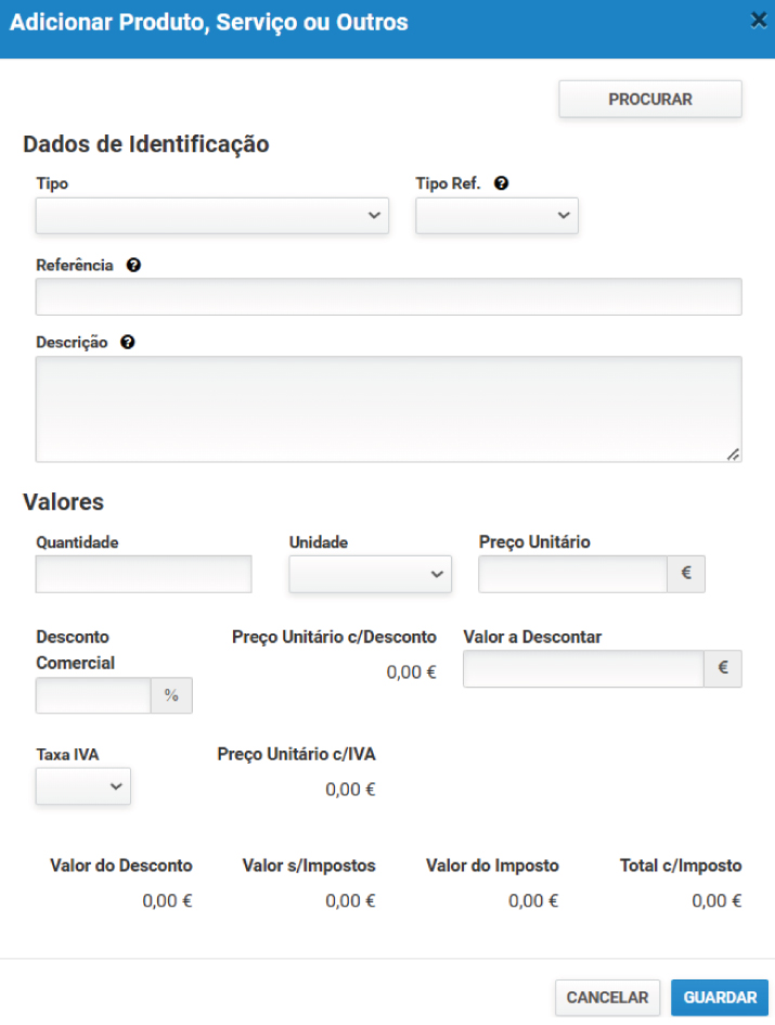 print quinto passo para emitir recibo verde