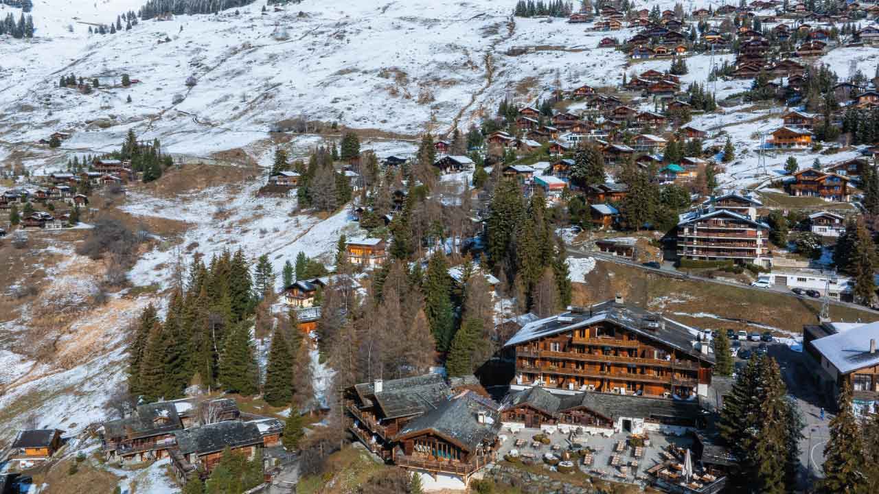 Estância de ski verbier