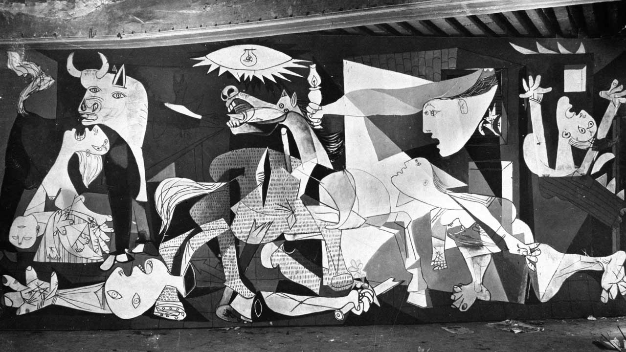 quadro guernica