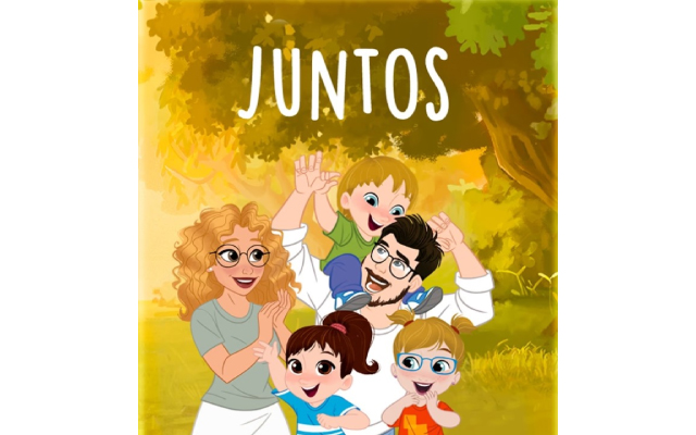 capa do livro juntos