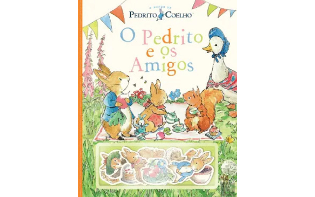 livro o pedrito e os amigos