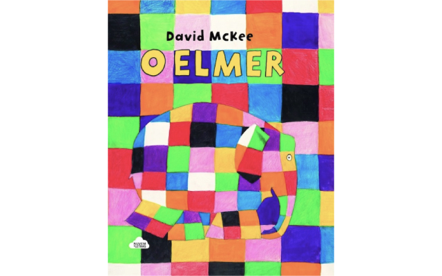 livro o elmer