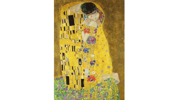quadro o beijo