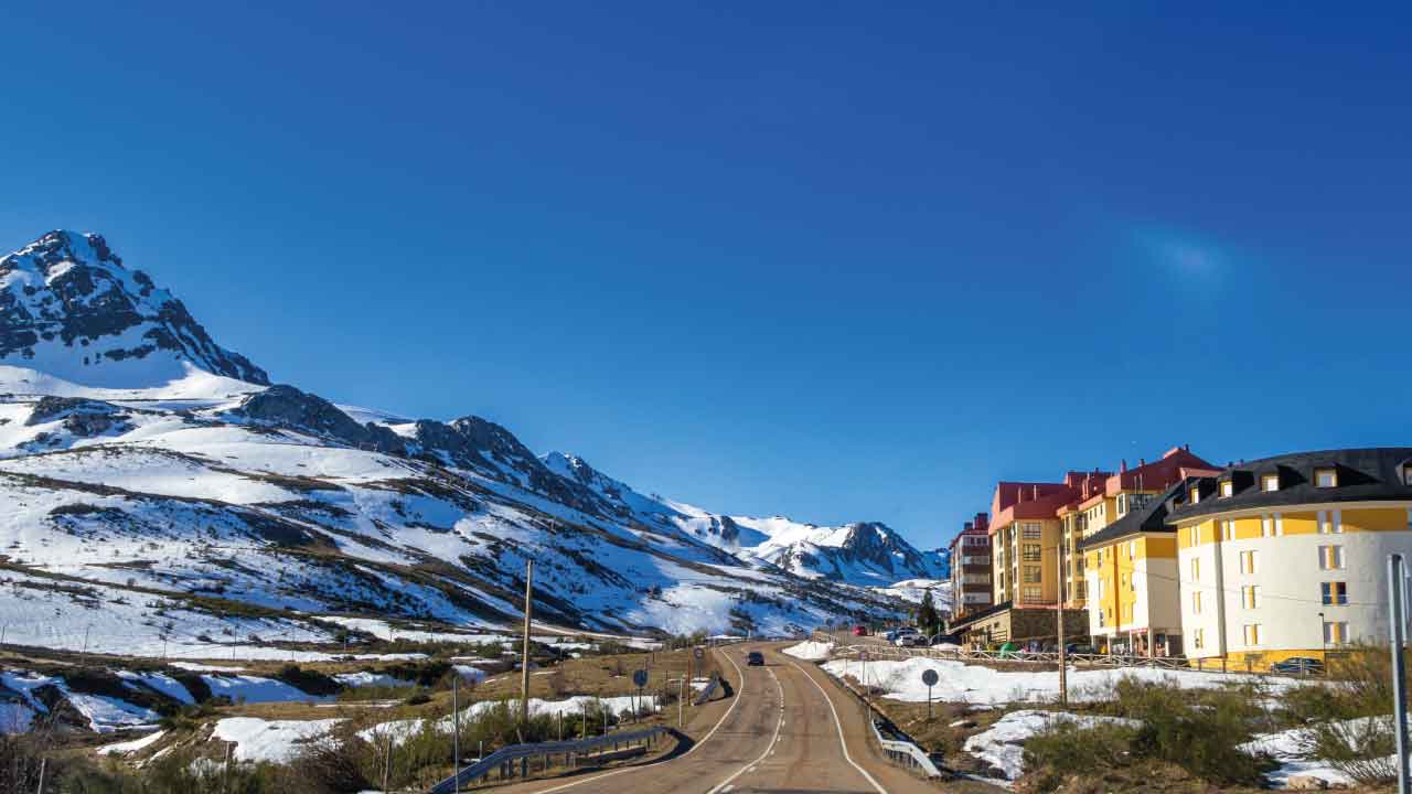 Estância de ski san isidro