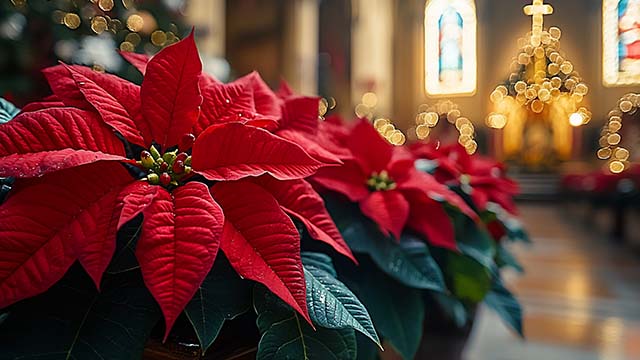 imagem ilustrativa do conto flor de natal
