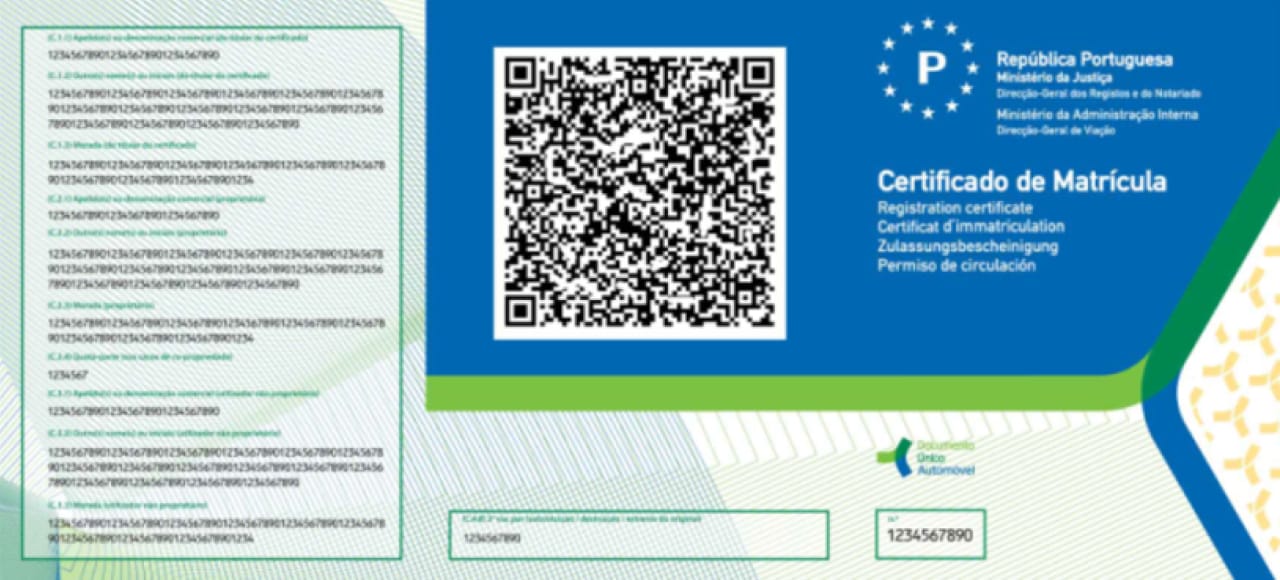 imagem onde consultar DUA no certificado de matrícula